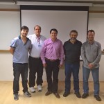 PhD's Thesis Project Defense,  David Julián Saldaña Santacruz