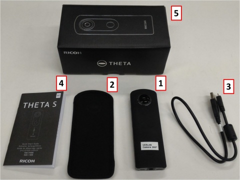 Parts in the box