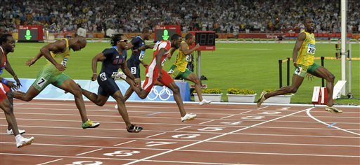  Usain RObolt