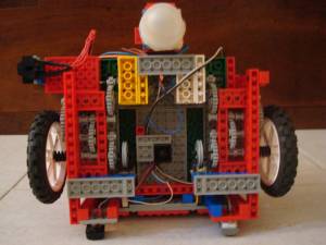 baixeira do robô baixeira do robô