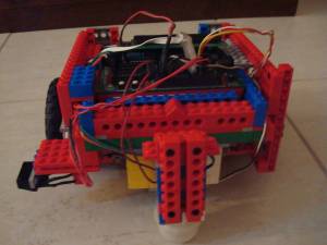 fronteira do robô fronteira do robô