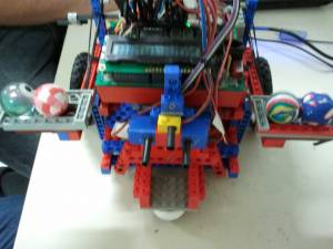 Catapulta dupla armada